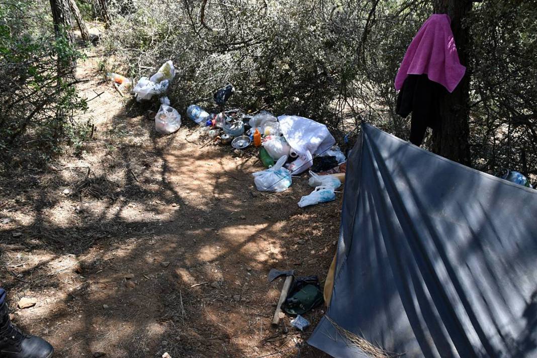 Netflix'e belgesel olur: 'Dağdaki Çadır Adam' yakalandı! Jandarma, firariye 'Merhaba' dedi, dağdaki tatil bitti 3